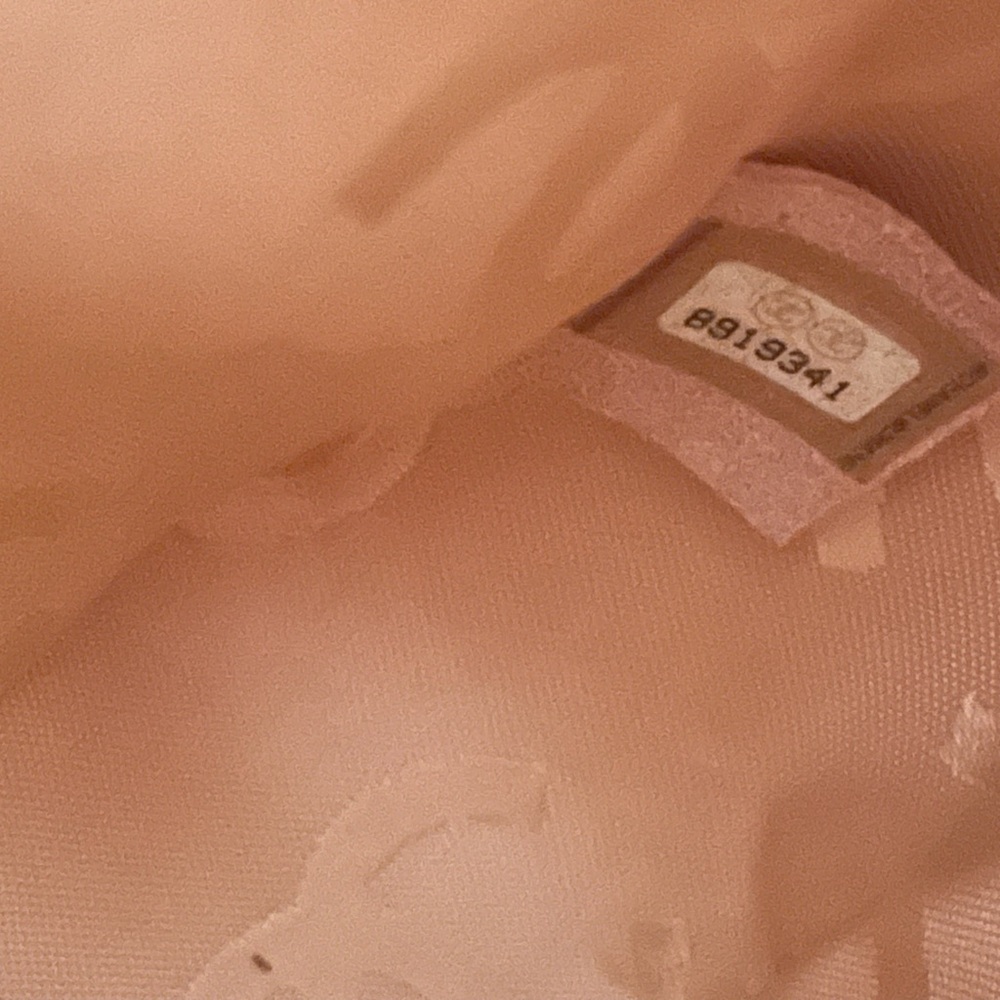 Vintage CHANEL rare GOLDen cream bag - Picture 8 of 11